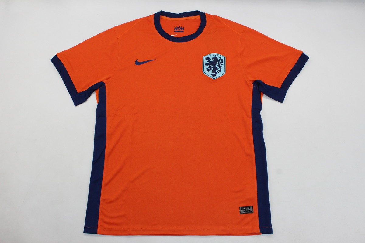 AAA Quality Netherlands 2024 Euro Home Soccer Jersey